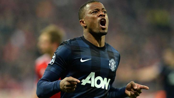 Former Manchester United and France captain Patrice Evra